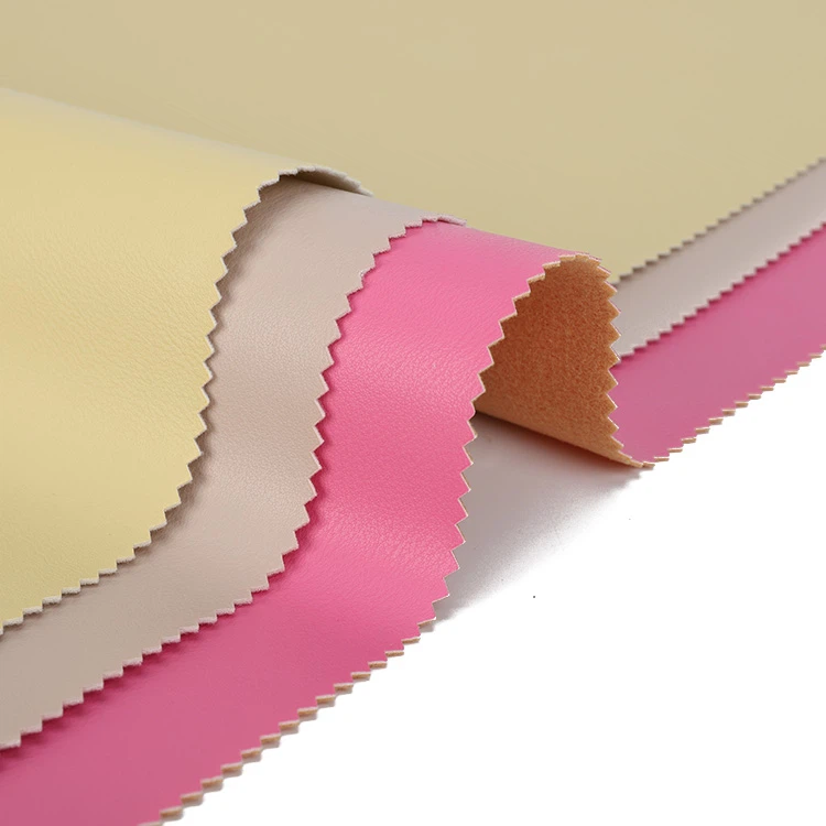 PVC Leather Shiny PU Shoes Leather