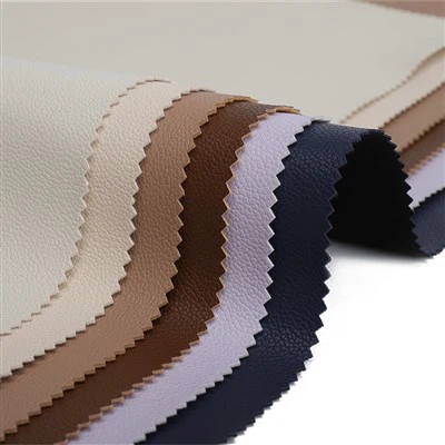 Lychee Grain Classic Classic Pvc Leather สำหรับกระเป๋า